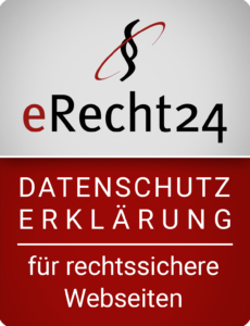Datenschutzerklärung von eRecht24